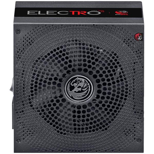 Imagem de Fonte de Alimentação Para Pc Gamer Eletro V2 650W ATX 15V/230V Com 6  Cabos Conectores e Proteção Contra Sobrecarga Fan Silenciosa Pcyes