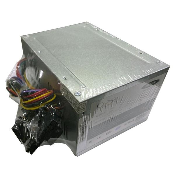 Fonte De Alimentacao Pixxo 200w Atx Pe200grc Com Cabo Imagem de Fonte De Alimentacao Pixxo 200w Atx Pe200grc Com Cabo