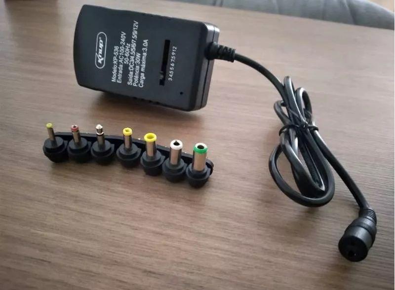 Imagem de Fonte De Alimentação Universal Regulada 3v 5v 9v 12v Acompanha 7 Plugs Al -37ch