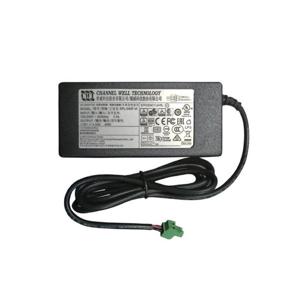 Imagem de Fonte de Alimentacao Vizzion KPL-040F-Vi 12V 3.3A Conector 3.5MM Bivolt