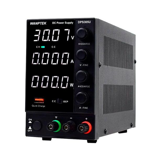 Imagem de Fonte de Bancada Wanptek DPS305U 30V 5A 150W