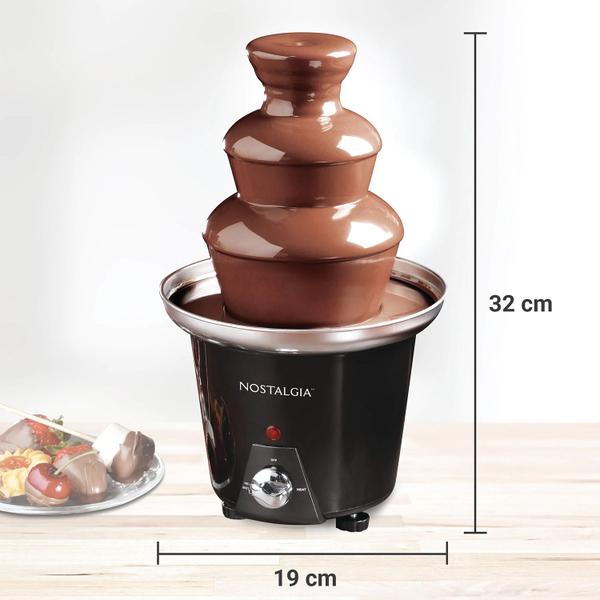 Imagem de Fonte de Chocolate Cascata para Festas - Doces e Molhos 110V