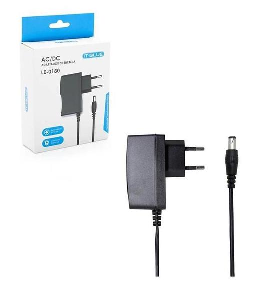 Fonte De Energia 5V 2A Le-0180 - It-Blue Pack 10 Unidades - It Blue Imagem de Fonte De Energia 5V 2A Le-0180 - It-Blue Pack 10 Unidades
