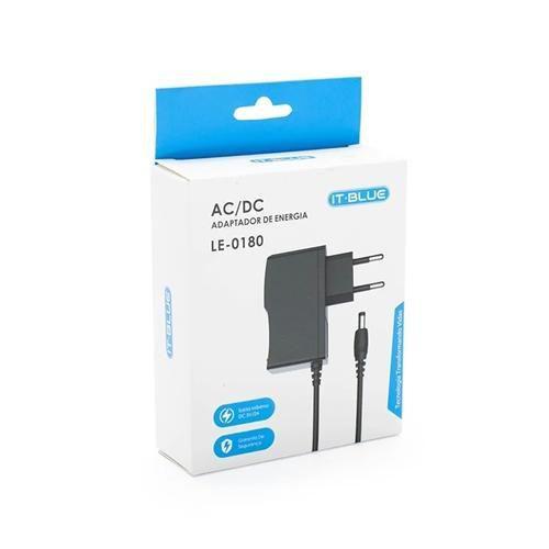 Fonte De Energia 5V 2A Le-0180 - It-Blue Pack 10 Unidades - It Blue Imagem de Fonte De Energia 5V 2A Le-0180 - It-Blue Pack 10 Unidades