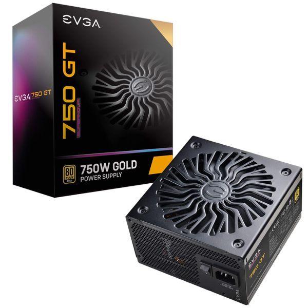 Imagem de Fonte de Energia EVGA SuperNOVA 750 GT 80 Plus Gold 750W Full Modular (220-GT-0750-Y1)