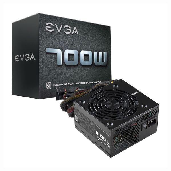Fonte de Energia White 700W Energia Plus 700W 80 EVGA (100-W1-0700-K1) Imagem de Fonte de Energia White 700W Energia Plus 700W 80 EVGA (100-W1-0700-K1)