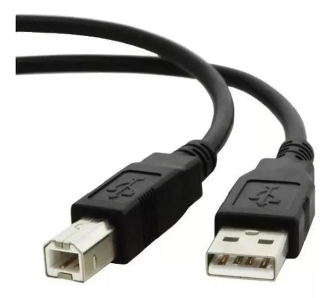 Imagem de Fonte De Impressora compatível com HP 0957-2231 Plug Cinza + Cabo De Força