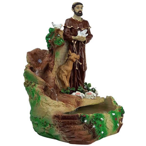 Imagem de Fonte Decorativa São Francisco 36cm 01056