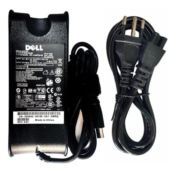 Imagem de Fonte Dell Latitude D520 3.34a 19.5v 310-8941 65w De1508