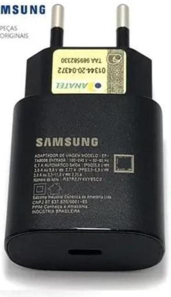 Imagem de Fonte Do Carregador Samsung 25W A81, S21 Plus, S21 Ultra