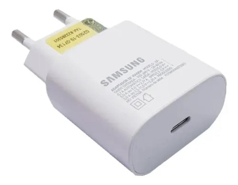 Imagem de Fonte Do Carregador Samsung 25w Note 10 S21 Plus S21 Ultra BRANCO COD. GH44-03134F