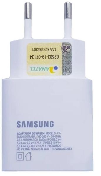 Imagem de Fonte Do Carregador Samsung 25w Note 20, S21 Plus, S21 Ultra