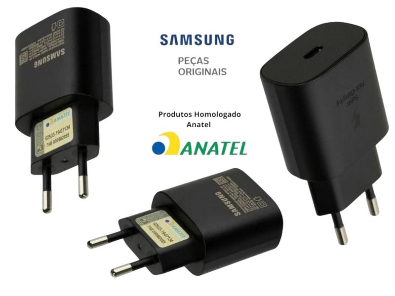 Imagem de Fonte Do Carregador Samsung 25w S21, S21 Plus, S21 Ultra COD. GH44-03059F