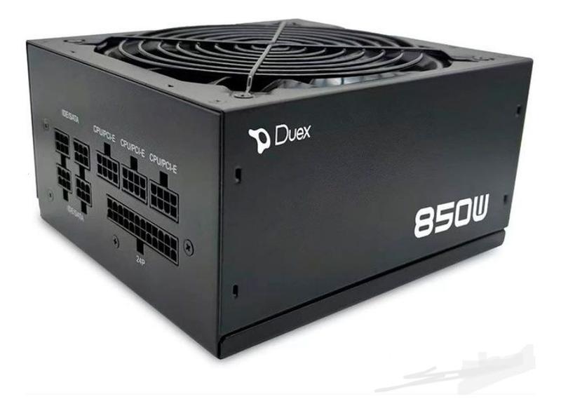 Imagem de Fonte Duex 850wfse++, 850w, 80 Plus Bronze, Full Modular