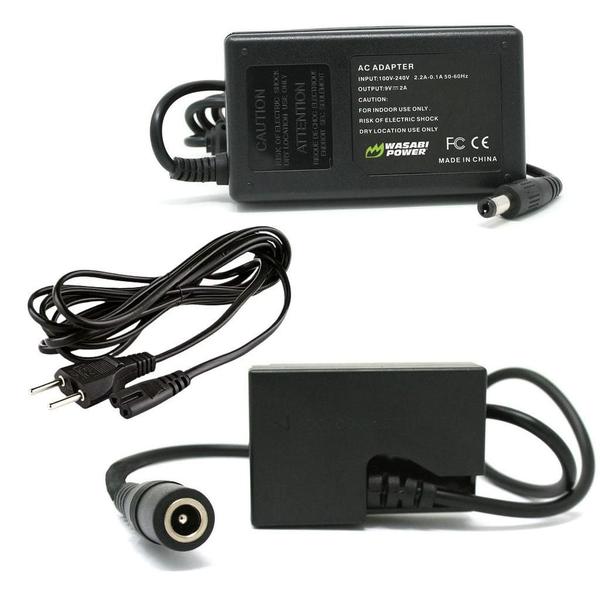 Imagem de Fonte Dummy Battery Wasabi Power Para Baterias Canon Lp-E17