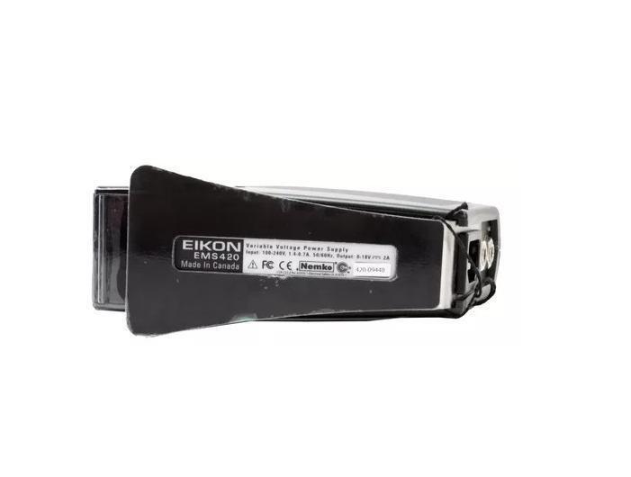 Fonte Eikon Ems420 Greenblack Bivolt Para Máquinas De Tattoo Imagem de Fonte Eikon Ems420 Greenblack Bivolt Para Máquinas De Tattoo