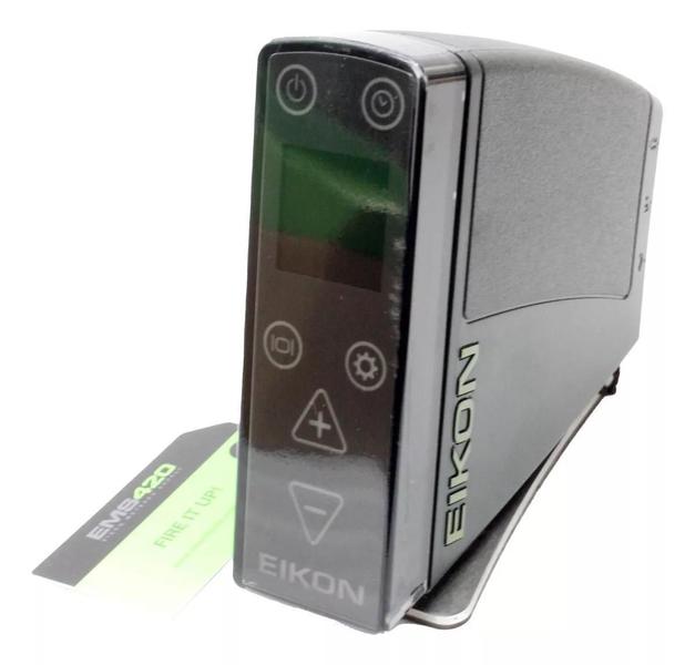 Fonte Eikon Ems420 Greenblack Bivolt Para Máquinas De Tattoo Imagem de Fonte Eikon Ems420 Greenblack Bivolt Para Máquinas De Tattoo
