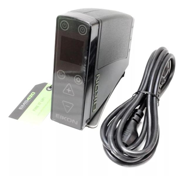 Fonte Eikon Ems420 Greenblack Bivolt Para Máquinas De Tattoo Imagem de Fonte Eikon Ems420 Greenblack Bivolt Para Máquinas De Tattoo