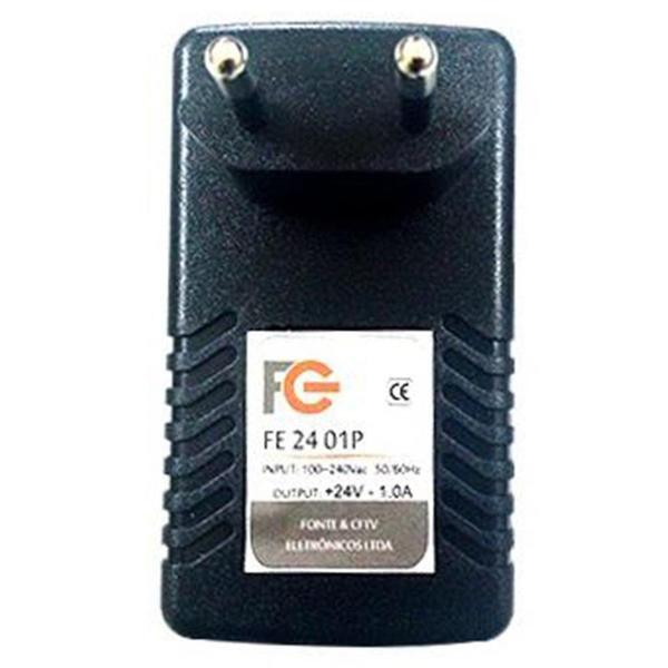 Imagem de Fonte Eletronica Poe 24v 1a - Fc2401pn - Fc Fontes