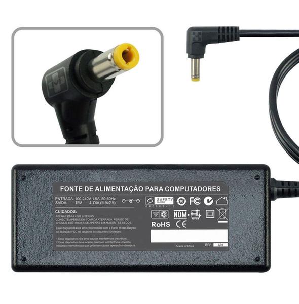 Imagem de Fonte Externa Para Aoc Da181 Ca185ma All In One 19v 90w 658