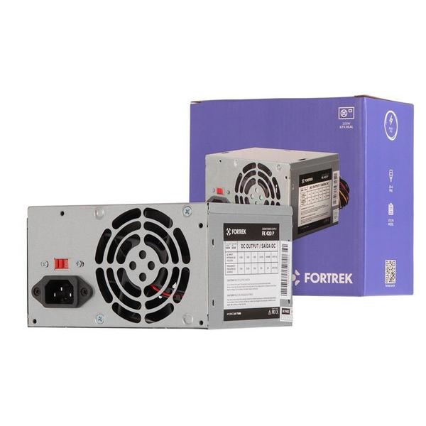 Imagem de Fonte Fortrek PWS-2003, 200W, Sem Cabo, Prata - FK420P