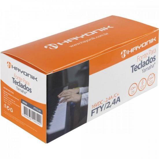 Fonte fty/2,4a p/teclado 16vdc chaveada - HAYONIK Imagem de Fonte fty/2,4a p/teclado 16vdc chaveada