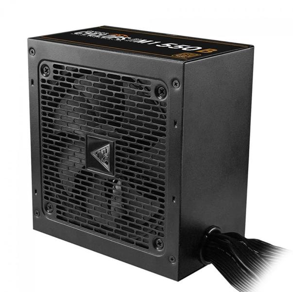 Fonte Gamdias Cyclops, 550W, 80 Plus Bronze, Cybenetics, Teclab, PFC Ativo, Cabos Flat Imagem de Fonte Gamdias Cyclops, 550W, 80 Plus Bronze, Cybenetics, Teclab, PFC Ativo, Cabos Flat