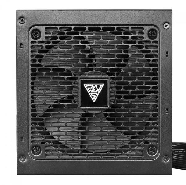 Fonte Gamdias Cyclops, 550W, 80 Plus Bronze, Cybenetics, Teclab, PFC Ativo, Cabos Flat Imagem de Fonte Gamdias Cyclops, 550W, 80 Plus Bronze, Cybenetics, Teclab, PFC Ativo, Cabos Flat
