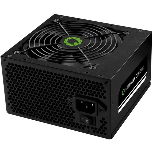 Imagem de Fonte Gamemax Gamer 600W 80 Plus White Preto 