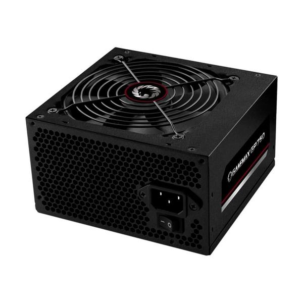 Imagem de Fonte Gamemax GP750, 750W, 80 Plus Bronze, PFC Ativo, Com Cabo, Preto - GP750