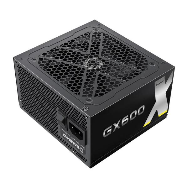 Imagem de Fonte Gamemax Gx600 600W 80 Plus Gold Pfc Ativo Full Modular