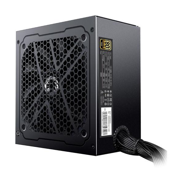 Imagem de Fonte Gamemax Gx600 600w 80 Plus Gold Pfc Ativo Preta