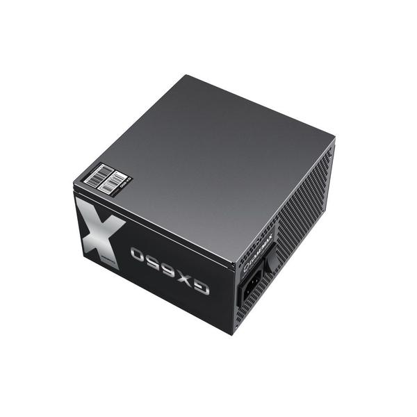 Imagem de Fonte Gamemax GX650 650W 80 Plus Gold Full Modular PFC Ativo - GX650MBKV1S7710BR