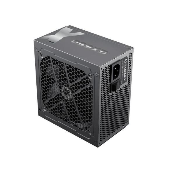 Imagem de Fonte Gamemax GX650, 650W, 80 Plus Gold, Full Modular, PFC Ativo, Preto