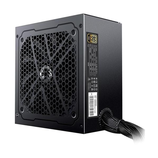 Imagem de Fonte Gamemax GX800, 800W, 80 Plus Gold - Preto - GX800WBKPSS7710BR