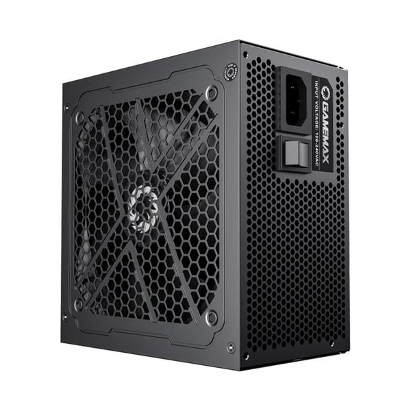 Imagem de Fonte Gamemax GX850, 850W, 80 Plus Gold, Modular, PFC Ativo, Com Cabo, Preto - GX850MBKV1S7710BR