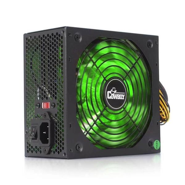 Imagem de Fonte Gamer ATX 500W Bivolt Manual Cowboy Knup - KP-534