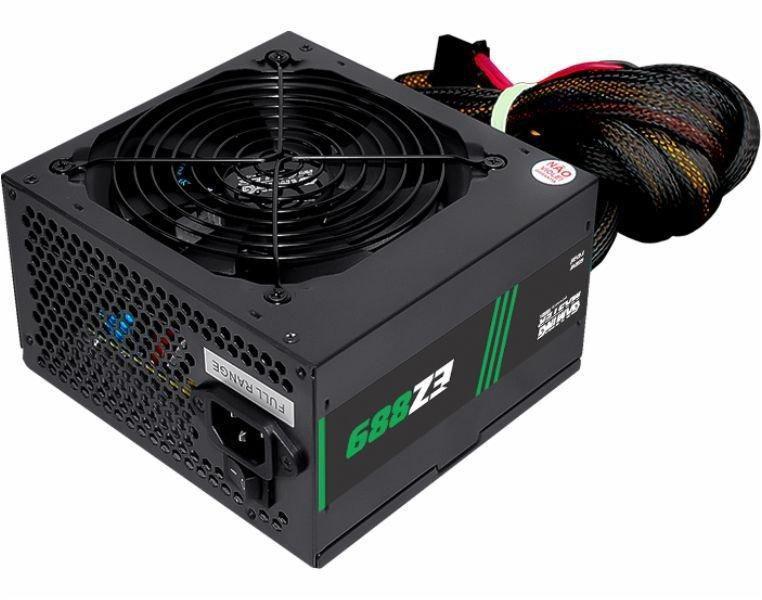 Fonte Gamer Atx 500W Ez8898F 80Plus White C/Cabo Alimentacao - K-mex Imagem de Fonte Gamer Atx 500W Ez8898F 80Plus White C/Cabo Alimentacao