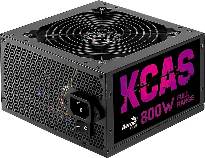 Fonte Gamer Atx 800W Kcas Pfc Ativo 80 Plus Bronze Aerocool Imagem de Fonte Gamer Atx 800W Kcas Pfc Ativo 80 Plus Bronze Aerocool