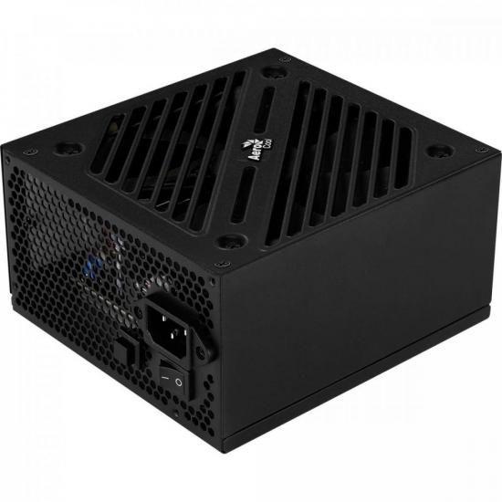 Fonte Gamer ATX Aerocool Cylon 500W 80 Plus Bronze Full Range APFC Imagem de Fonte Gamer ATX Aerocool Cylon 500W 80 Plus Bronze Full Range APFC