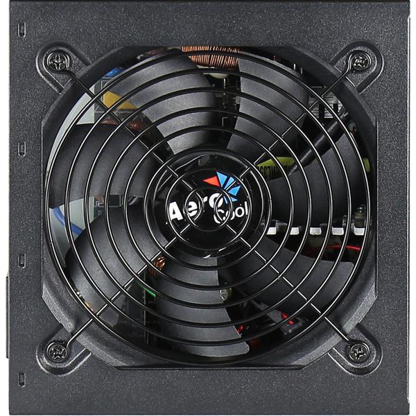 Imagem de Fonte Gamer ATX Aerocool KCAS 500W 80 Plus Full Range APFC