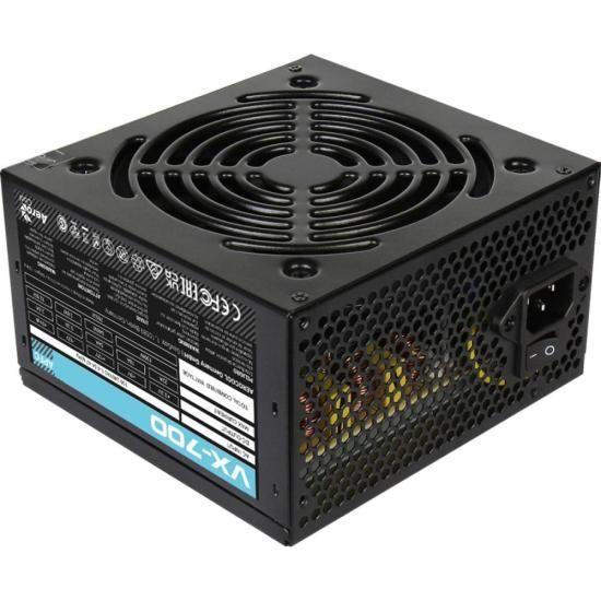 Fonte Gamer ATX Aerocool VX-700 700W Sem Cabo Imagem de Fonte Gamer ATX Aerocool VX-700 700W Sem Cabo