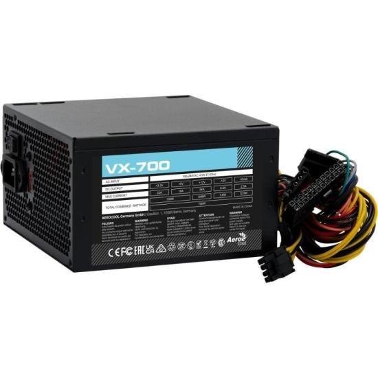 Fonte Gamer ATX Aerocool VX-700 700W Sem Cabo Imagem de Fonte Gamer ATX Aerocool VX-700 700W Sem Cabo