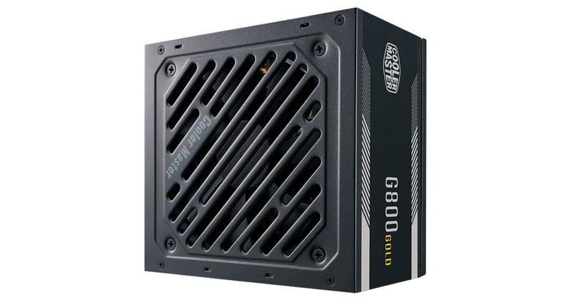 Imagem de Fonte gamer atx cooler master 800w g800 sem cabo pfc ativo 80 plus gold - mpw-8001-acaag-br