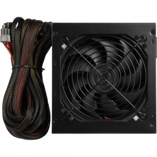 Imagem de Fonte Gamer ATX Fortrek Black Hawk 500W 80 Plus Bronze PFC Ativo