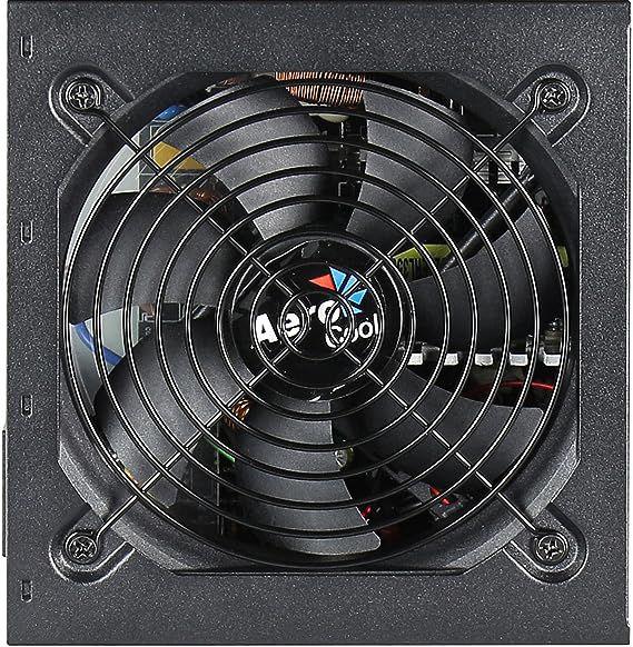 Imagem de Fonte Gamer Atx Kcas 700W Pfc Ativo 80 Plus Bronze Aerocool