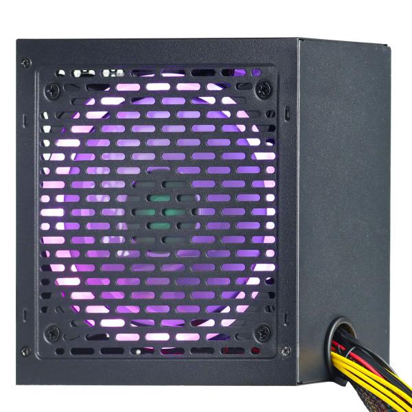 Imagem de Fonte Gamer Dash 400w Preto Com Fan Led Rgb - Vfg400wpr