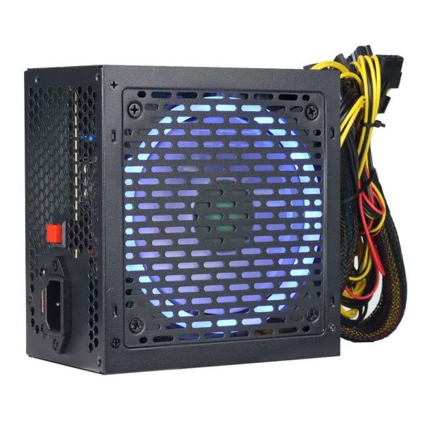 Imagem de Fonte Gamer Dash 400W Preto Com Fan Led Rgb - Vfg400Wpr