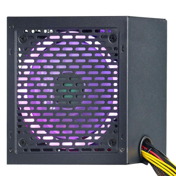 Imagem de Fonte Gamer Dash 500w Preto Com Fan Led Rgb - Vfg500wpr