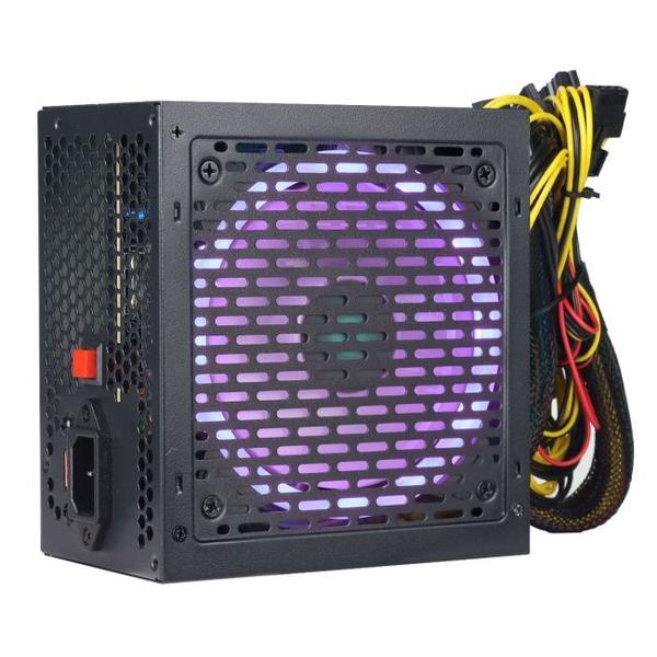 Imagem de Fonte Gamer Dash 500W Preto Com Fan Led Rgb - Vfg500Wpr